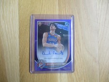 Brooks Barnhizer Bowman Chrome NBA 2025/26 #250 Auto