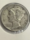 1939 Mercury dime, 90% silver, Fine+ Cond., By REEDERSONG