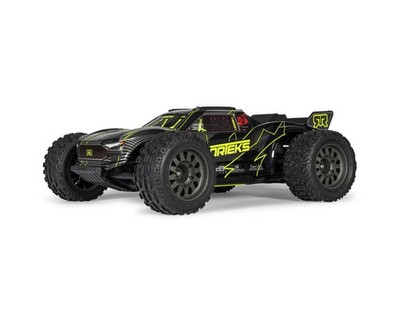 Arrma Vorteks 223S 1/10 BLX Brushless RTR RC 2WD Stadium Truck Yellow ARA3505T1