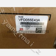 1pc New Delta VFD055E43A Inverter 5.5KW 380V Fast Ship US Free TAX