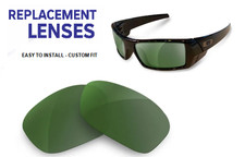 newpolar Polarized Replacement Lenses for oakley gascan green g15