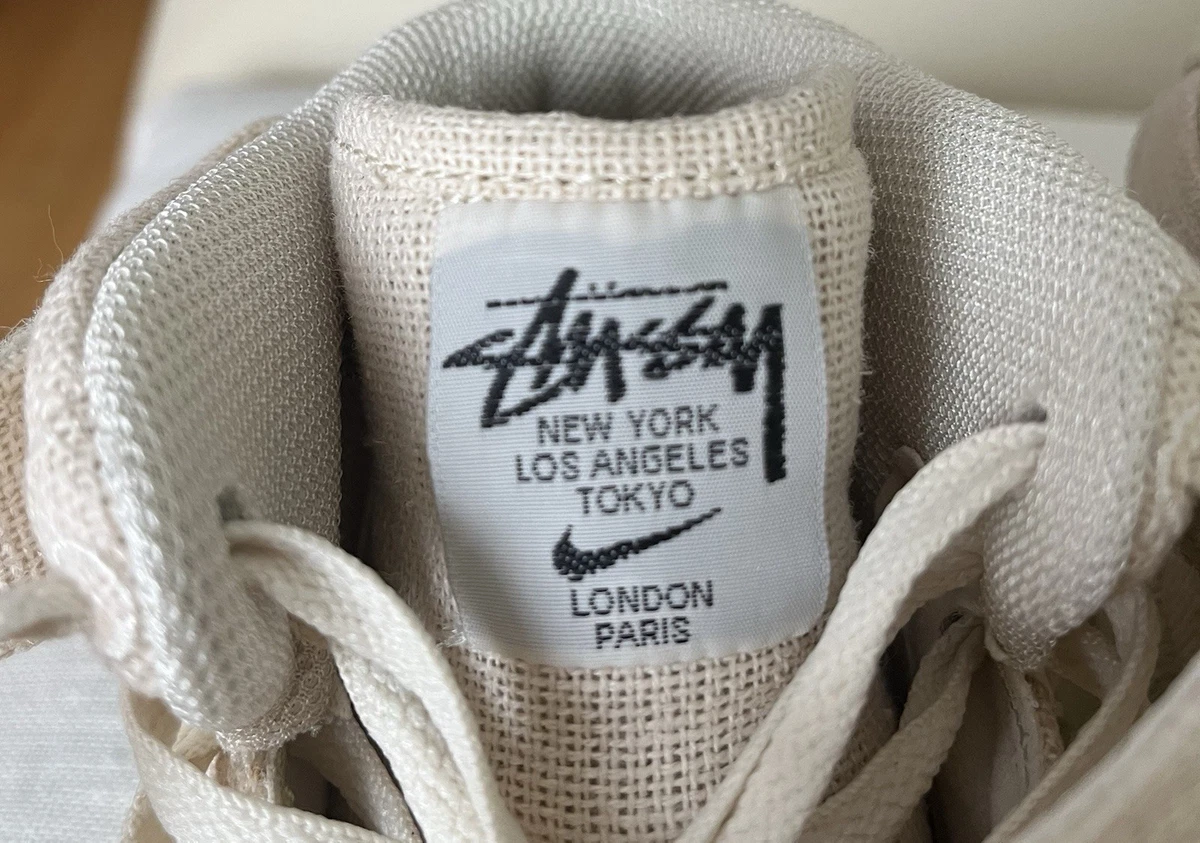 Nike Stussy x Air Force 1 Mid Fossil Just Listed 2026