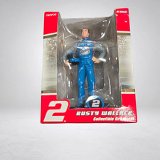 Rusty Wallace #2 Trevco Collectible Christmas Ornament 2005  NASCAR NIB