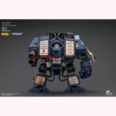 JOYTOY UItramarines Venerable Dreadnought 1/18 Limited Collector Action Figure