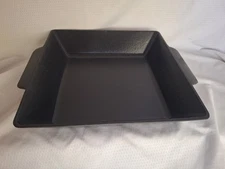 Geoffrey Zakarian Cast-Iron Nonstick Baker New  11 3/4 X 11 3/4 SQUARE 