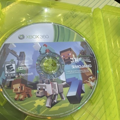 Minecraft Xbox 360 Action & Adventure by Microsoft Studios Multiplayer Dolby Di 