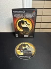 Mortal Kombat: Deception (Sony PlayStation 2, 2004) No Manual Tested Working