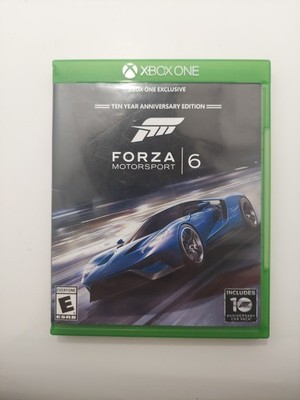 Forza Motorsport 6 Ten Year Anniversary Edition Microsoft Xbox One & Series X