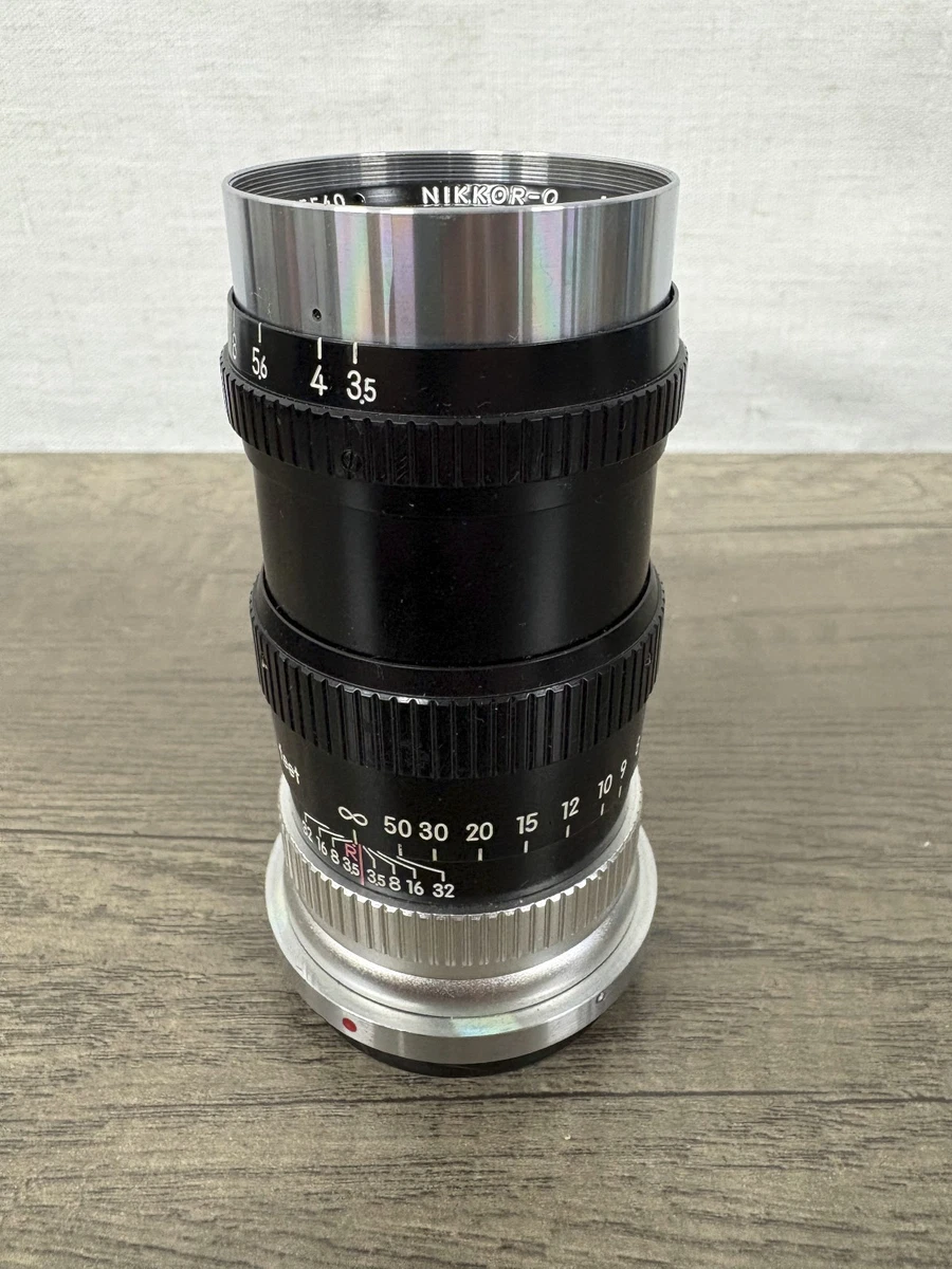 Nikon NIKKOR f/3.5 Camera Lenses 135mm Focal for sale - eBay