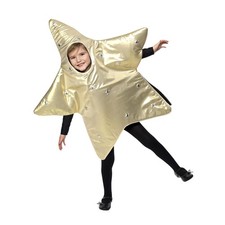 Christmas Star Child Costume One Size