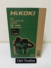 HIKOKI RP18DA NN 18V Vacuum Cleaner Wet and dry use 80W 5.1L Body Only