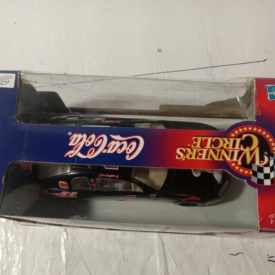 Dale Earnhardt Jr Vintage 1995 Coca Cola #1 Car 1:24 scale Diecast brand new - Image 4 of 4