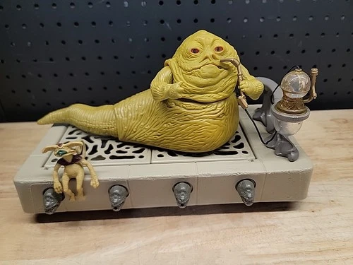 Vintage 1983 Star Wars Jabba the Hutt Throne Room Playset Kenner