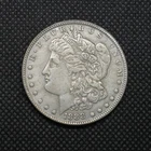 Antique 1888-S Morgan Silver Dollar American Historic Silver Coin For Collection