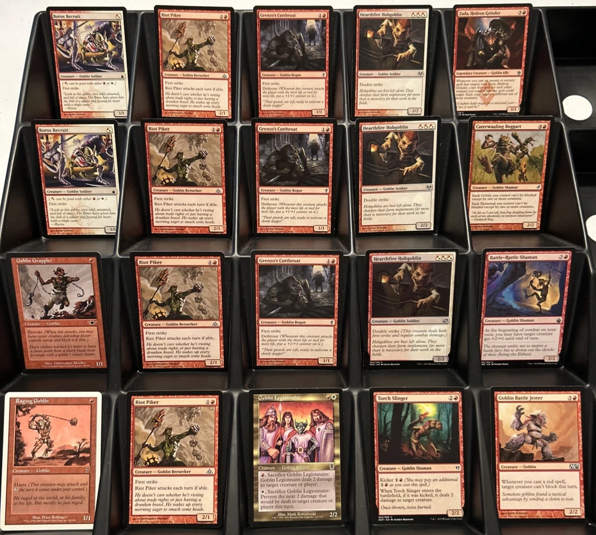 Goblin Magic: The Gathering Player-Built Collectible Card Game