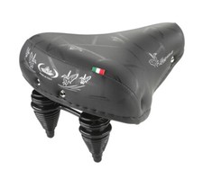 Sella Montegrappa  Ultra Morbida In Pelle Sintetica Con Doppia Molla Mod. Laguna