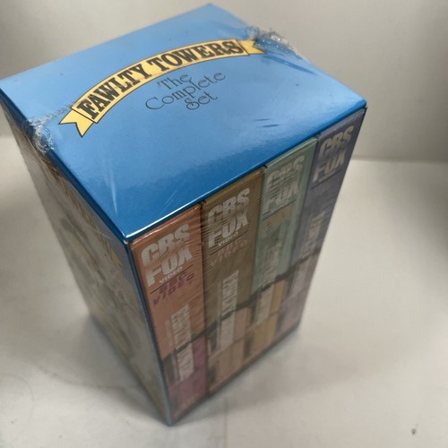 Fawlty Towers - The Complete Set (VHS, 1992) - Picture 6 of 7