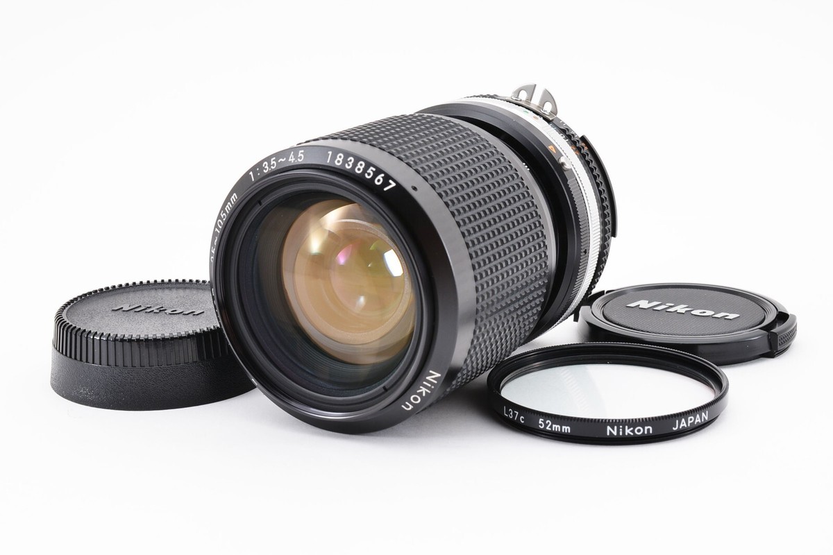 Nikon MFレンズ Ai 35-105mm F3.5-4.5s N MINT]Nikon Ai-S Zoom Nikkor 35-105mm F3.5-4.5 MF Lens From
