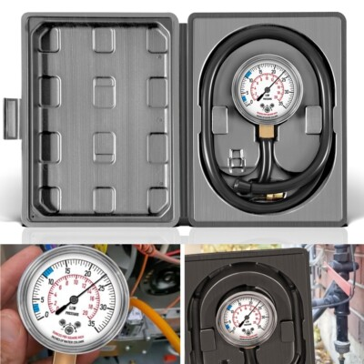 #ad For Checking Adjusting Gas Pressure Natural or LP Gas Manifold Pressure Test Kit $53.99