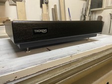 Thorens TD160,147,145,146,165,166 Plinth Legno Massello Nero o Naturale
