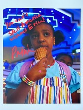 PRIAH FERGUSON In Person Signed Autograph 20x25cm Stranger Things