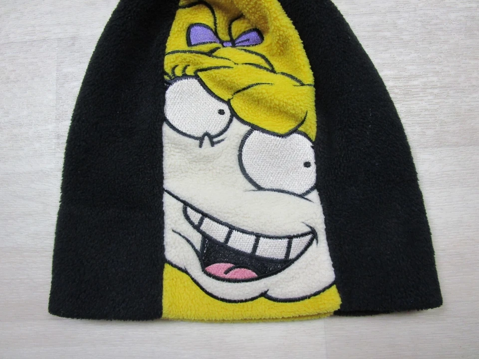 De colección Nickelodeon RugRats Polar Invierno Sombrero Borla Top Dibujos Animados Años 90 Angélica Foto 2 de 4