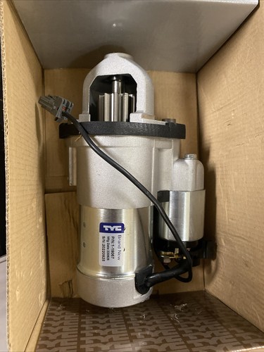 TYC 12V STARTER MOTOR FITS INFINITI FX35 3.5L 2009-2012 23300-JK20D 23300JK20D - Picture 6 of 8