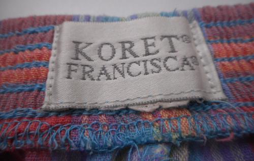 Pantalones Cortos Koret Francisca Mujer Multicolor Cintura Elástica Bolsillo Frontal LEER - Imagen 8 de 8