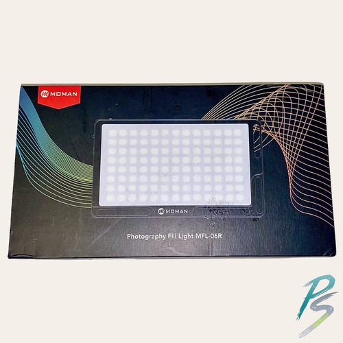Luz de relleno Moman encendida para cámara réflex digital 4,5"" 2500k-8500k brillo regulable MFL-06R - Imagen 2 de 10