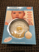Philips Baby Cradle Music Player Record your own voice for your baby