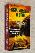 BUCKLAND -- Fate Presents ESP Witches UFOs Hans Holzer -- 1991 Paperback