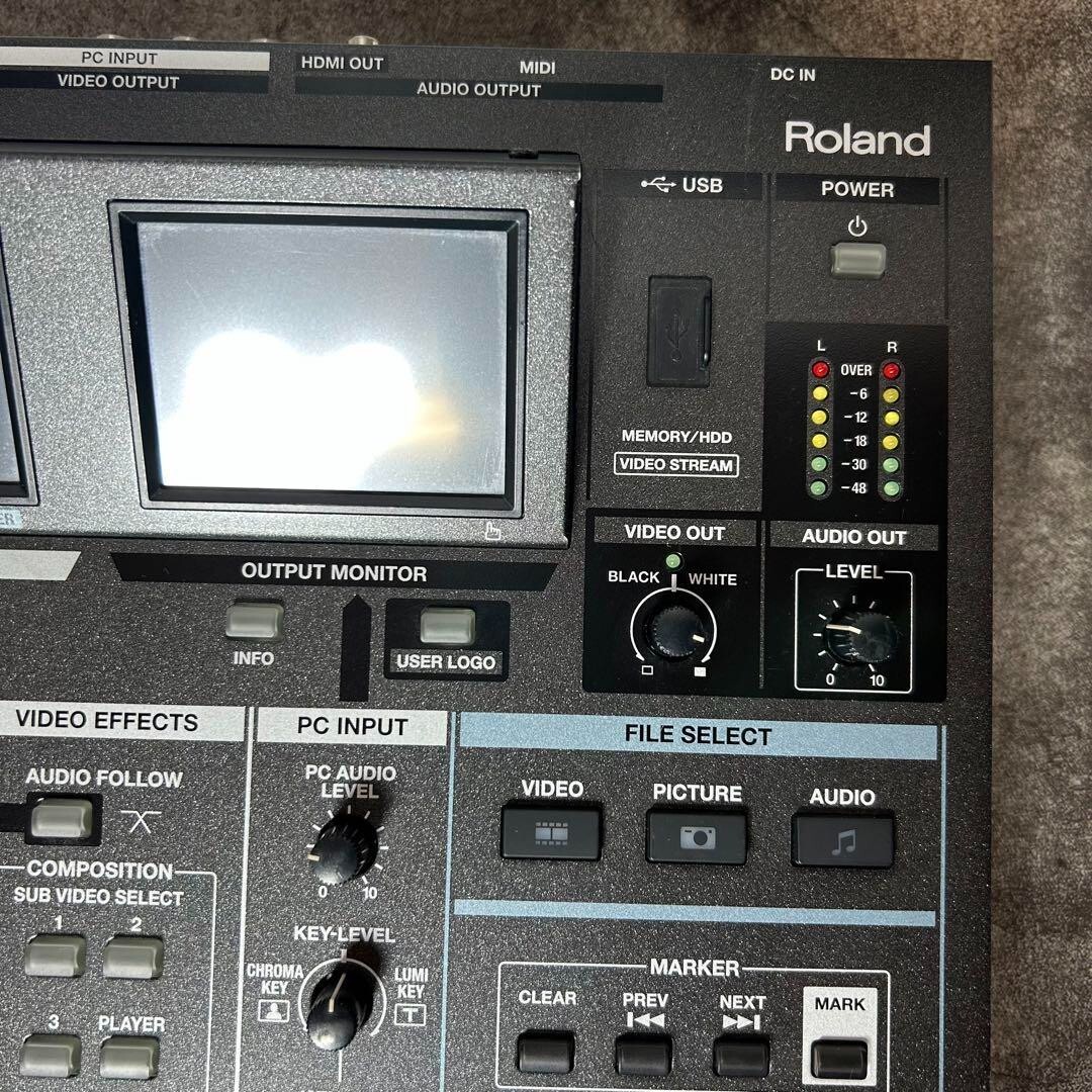 Roland VR-5 Multi-format AV Mixer Video Switcher and