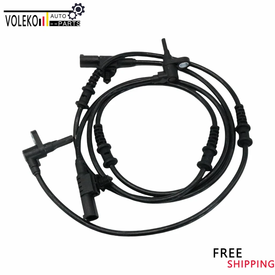 4x Sensor de velocidad de rueda ABS delantero y trasero para Mercedes-Benz Dodge Sprinter 2500 3500 Foto 3 de 4