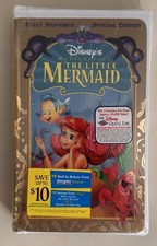 The Little Mermaid Masterpiece Special Edition New SEALED