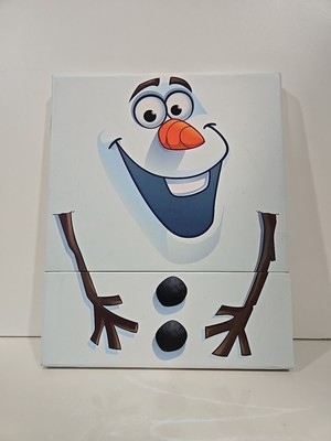 Frozen Olaf Box Set Stickers, Poster And Enchanted Guide Extremely Rare Ebay 1/1