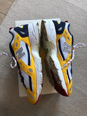 US size 10 - New Balance x Aimé Leon Dore 827 Yellow | eBay