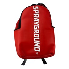 sprayground rubber logo