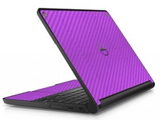 LidStyles Carbon Fiber Laptop Skin Protector Decal Dell Chromebook 11 3189