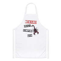 Beware VerrüCkte Skorpion Mann Koch SchüRze - Lustig Tiere Kochen
