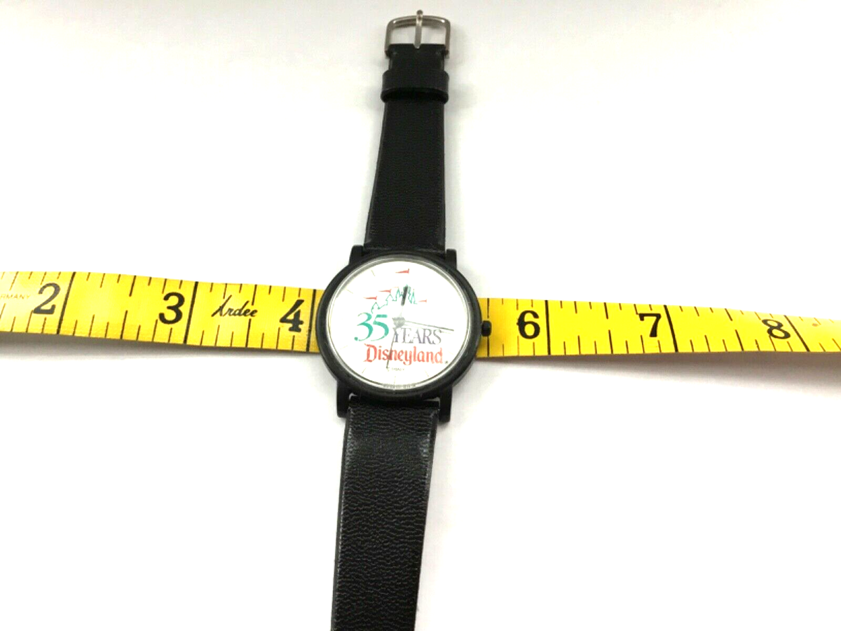 Vintage Disneyland 35 Year Anniversary Watch Collectable | eBay
