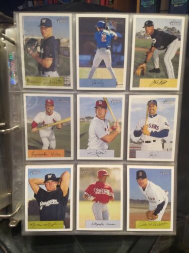 2002 Bowman Heritage Baseball Karten mit SPs, Parallels, Spiel - gebraucht - Bild 8 von 23