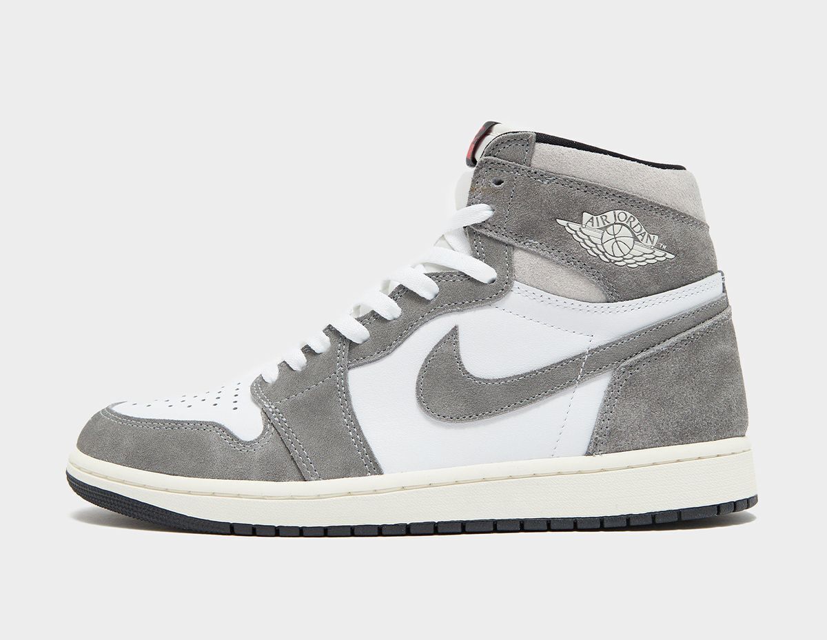 Nike Air Jordan Retro 1 HIGH OG Washed Black Smoke Grey Nike Air Jordan Retro 1 HIGH OG Washed Black Smoke Grey