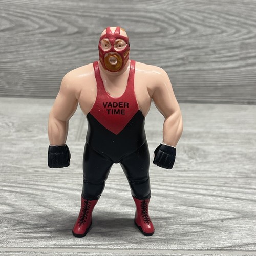 WWF Van Vader Figure Bend Ems Wrestling 1997 Just ...