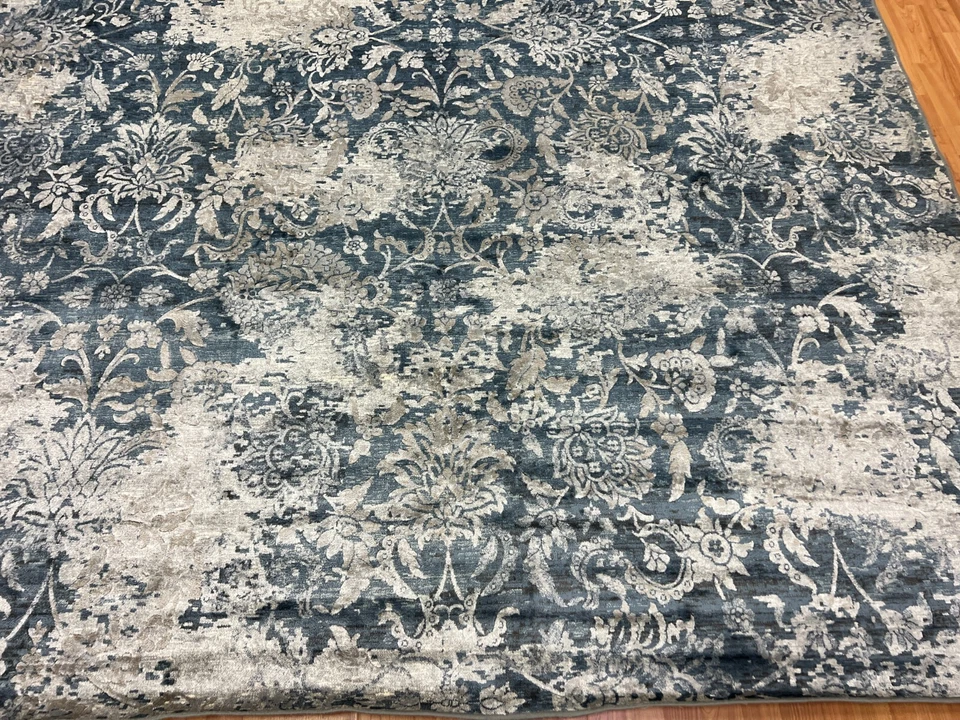 7'10" x 10'10" Dynamic Rugs - Walk on Fashion - Belgian Rug - 100% Viscose - Image 2 of 4