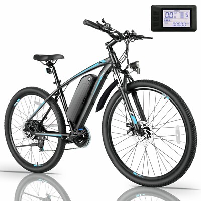 Electric Mountain Bike Commuting Bicycle 500W 48V