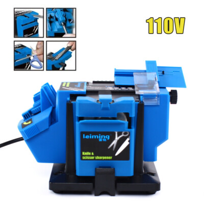 Multifunctional Electric Drill Bit Sharpener Bench Mounting Sharpening New