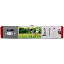 Franklin 50210 Croquet Game, 4-Player Starter - Quantity 1