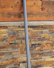 Bestway/Coleman Power Steel  Pool Vertical Leg 18' x 48"  Gray 990019394 ~READ~