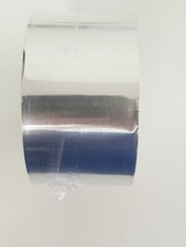 Aluminum Tape/Aluminum Foil Tape 1.2 mil HVAC, Ducts Insulation 1"x50yd