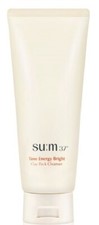 Sum37 time energy bright clay pack cleanser 150ml anti aging wrinkle moisture
